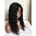 2015 New Products Wholesale glueless lace wig deep wave 100% human hair brazilian hair full lace wig with baby hair